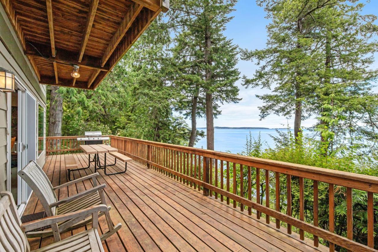 Pinecone Cabin Eastsound المظهر الخارجي الصورة