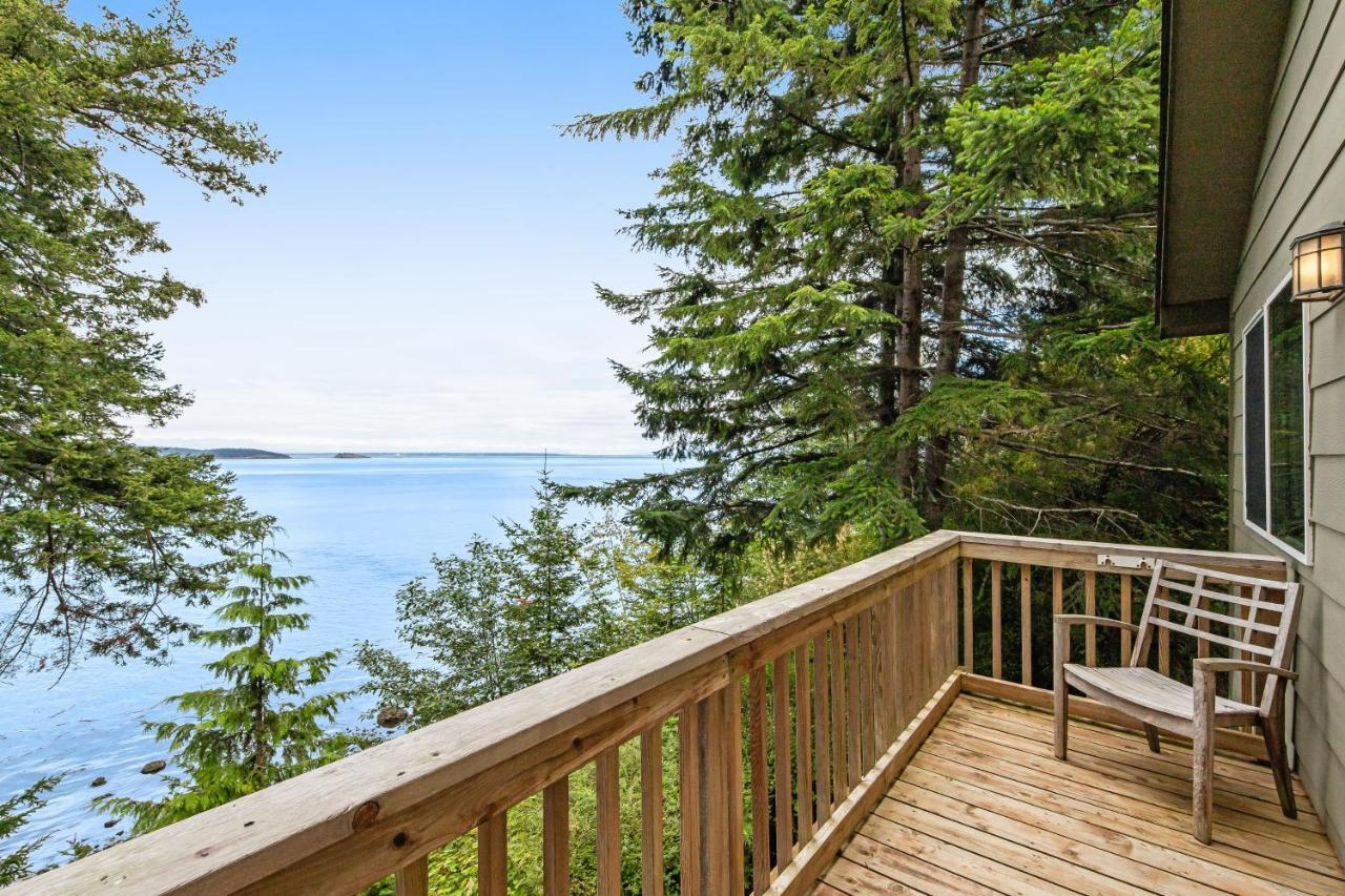Pinecone Cabin Eastsound المظهر الخارجي الصورة