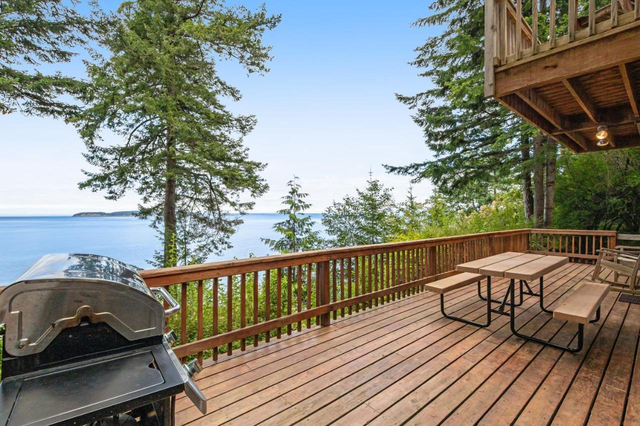 Pinecone Cabin Eastsound المظهر الخارجي الصورة